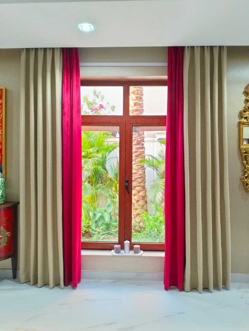 Mordan Curtain 
